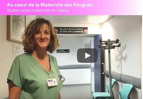 La maternité des Feugrais - CHI Elbeuf Louviers Val de Reuil